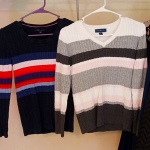 Tommy hilfiger+ Karen Scott knitwear×2